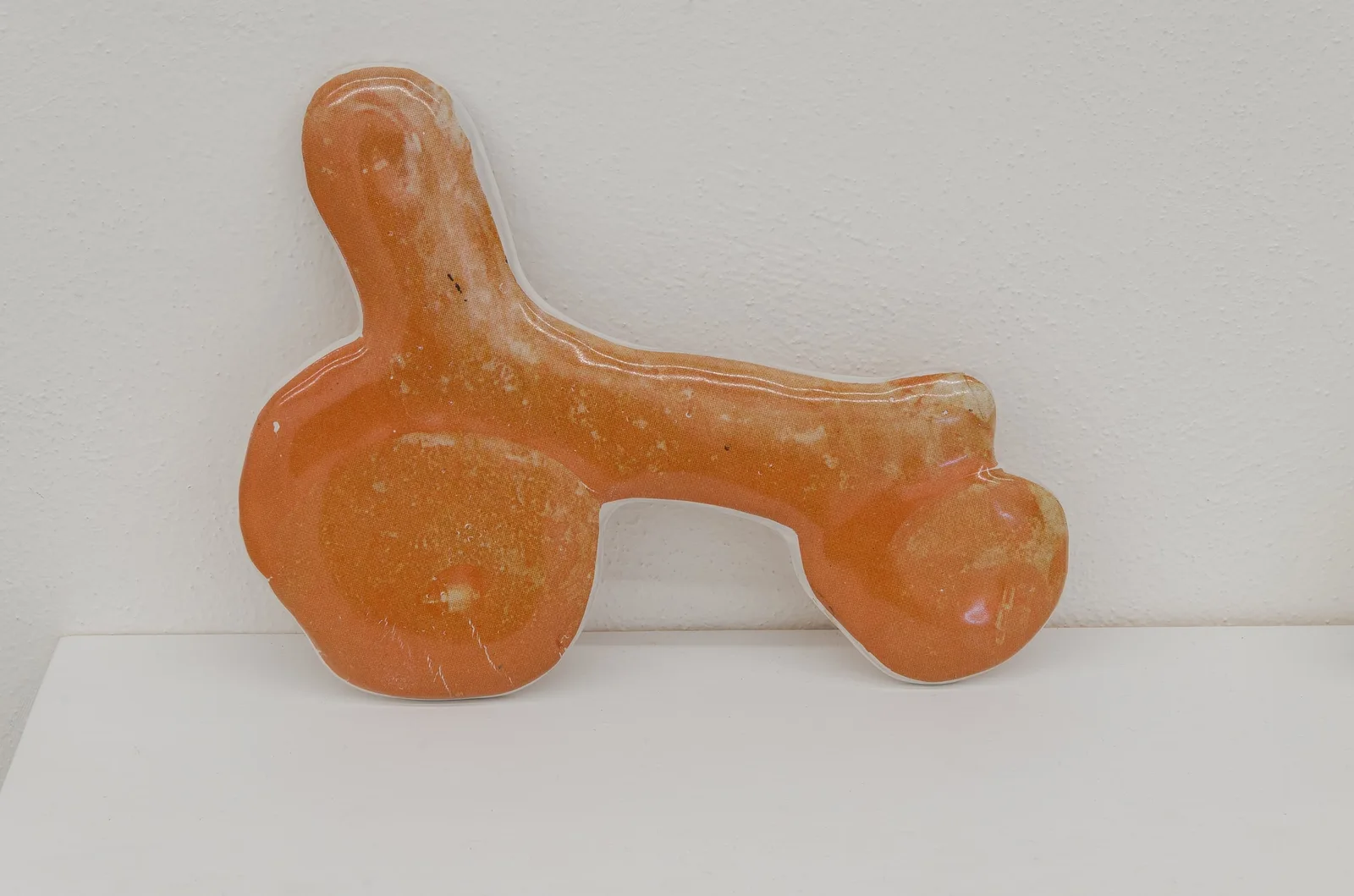 Daniele Franzella, Giocattolo Etrusco, 2019. Photoceramic · 23 × 18 cm