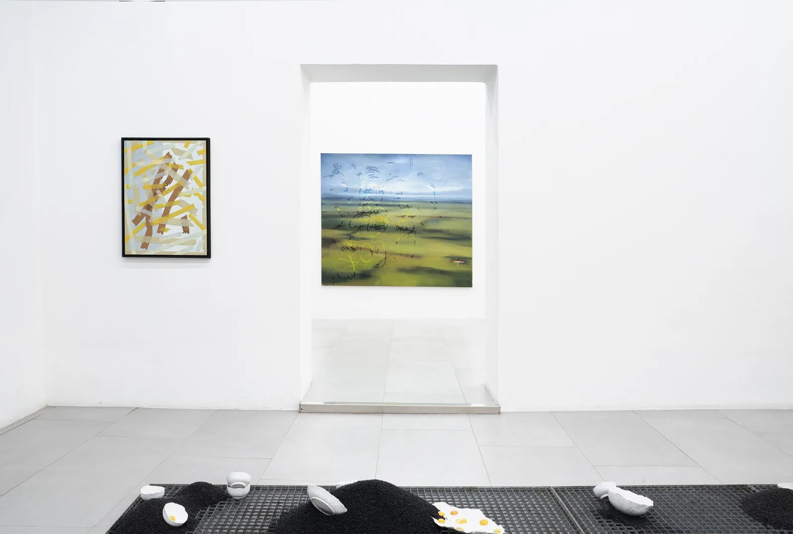 DOUBLE EYE TROUBLE. installation view 12 of 14