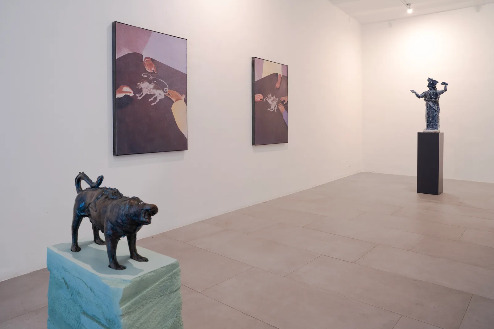 MITOLOGEMA. installation view 6 of 8