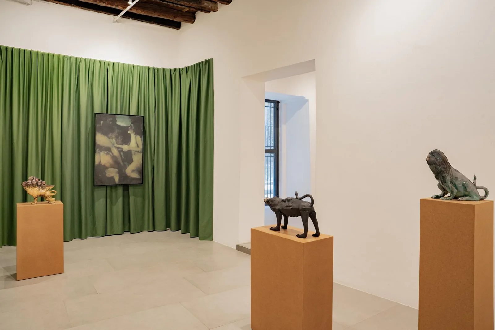 SANTI, SIRENE, BRIGANTI E BACCANALI. installation view 6 of 13