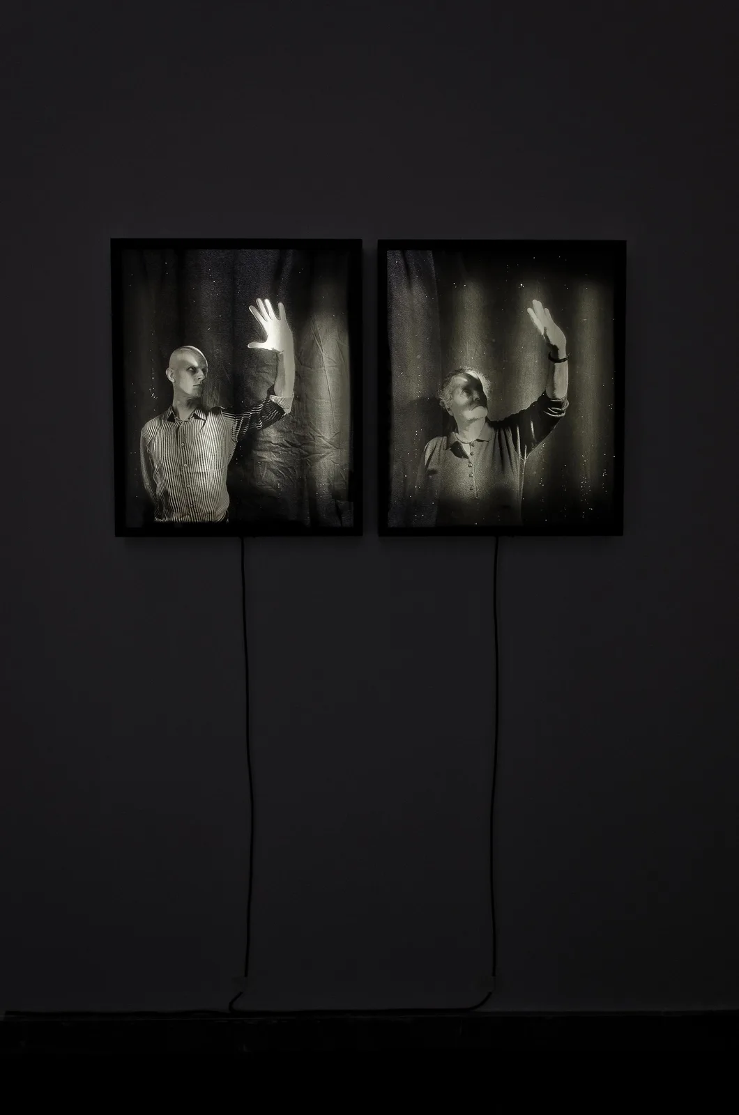 Nyctografie. Scritture tra il visibile e l'invisibile. installation view 5 of 8