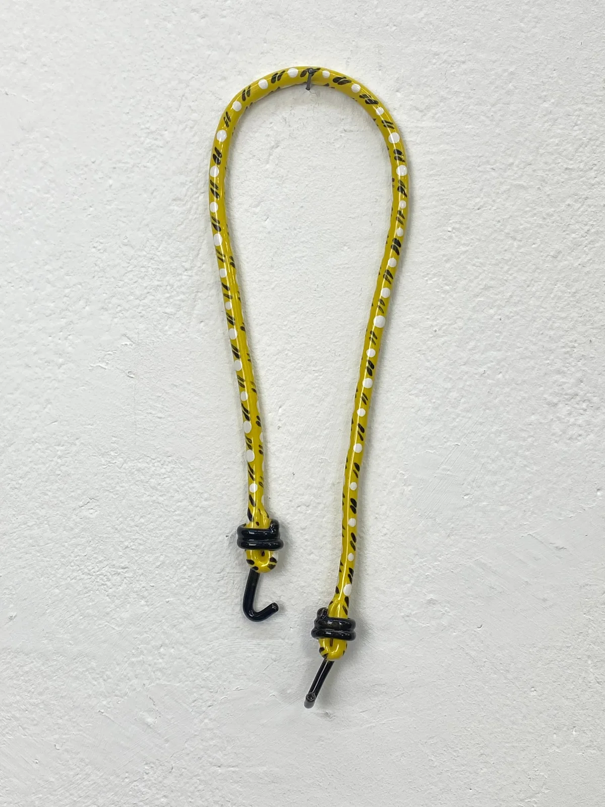 Katharina Maderthaner, Expander #01, 2023. Ceramic · 38.5 × 11.2 × 3.8 cm