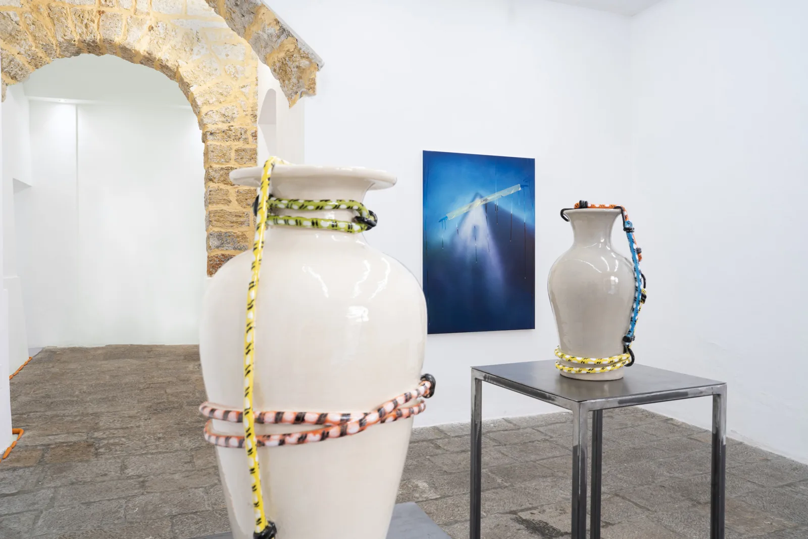 DOUBLE EYE TROUBLE, Katharina Maderthaner, Jochen Mühlenbrink, RizzutoGallery Palermo