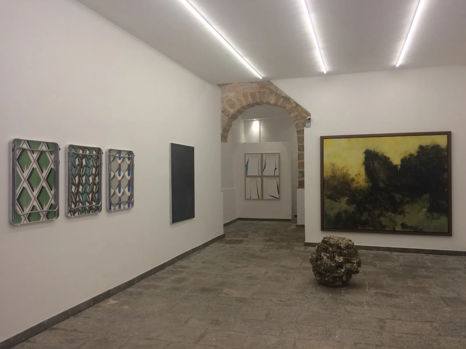 quantum leap, Antonio Catelani, Francesco De Grandi, Jáchym Fleig, Katharina Maderthaner, Stefano Cumia, Rainer Splitt and 2 more, RizzutoGallery Palermo