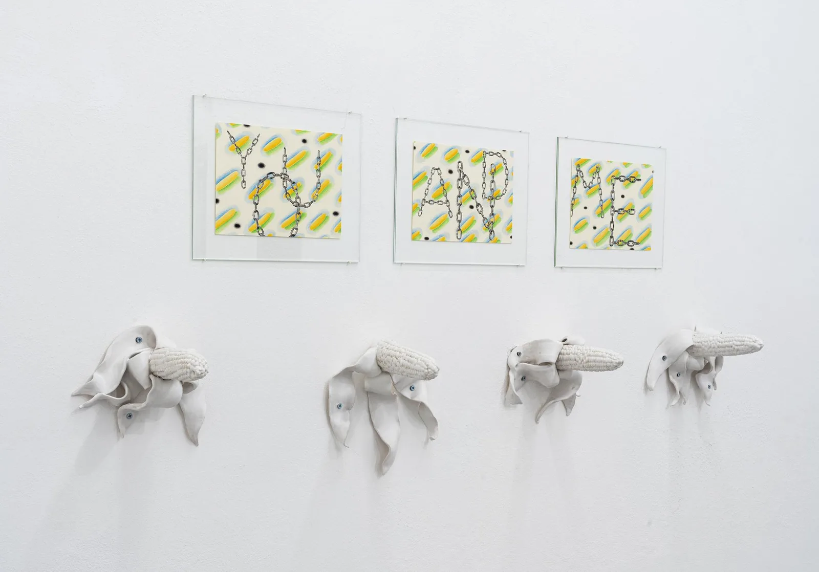 DOUBLE EYE TROUBLE. installation view 8 of 14