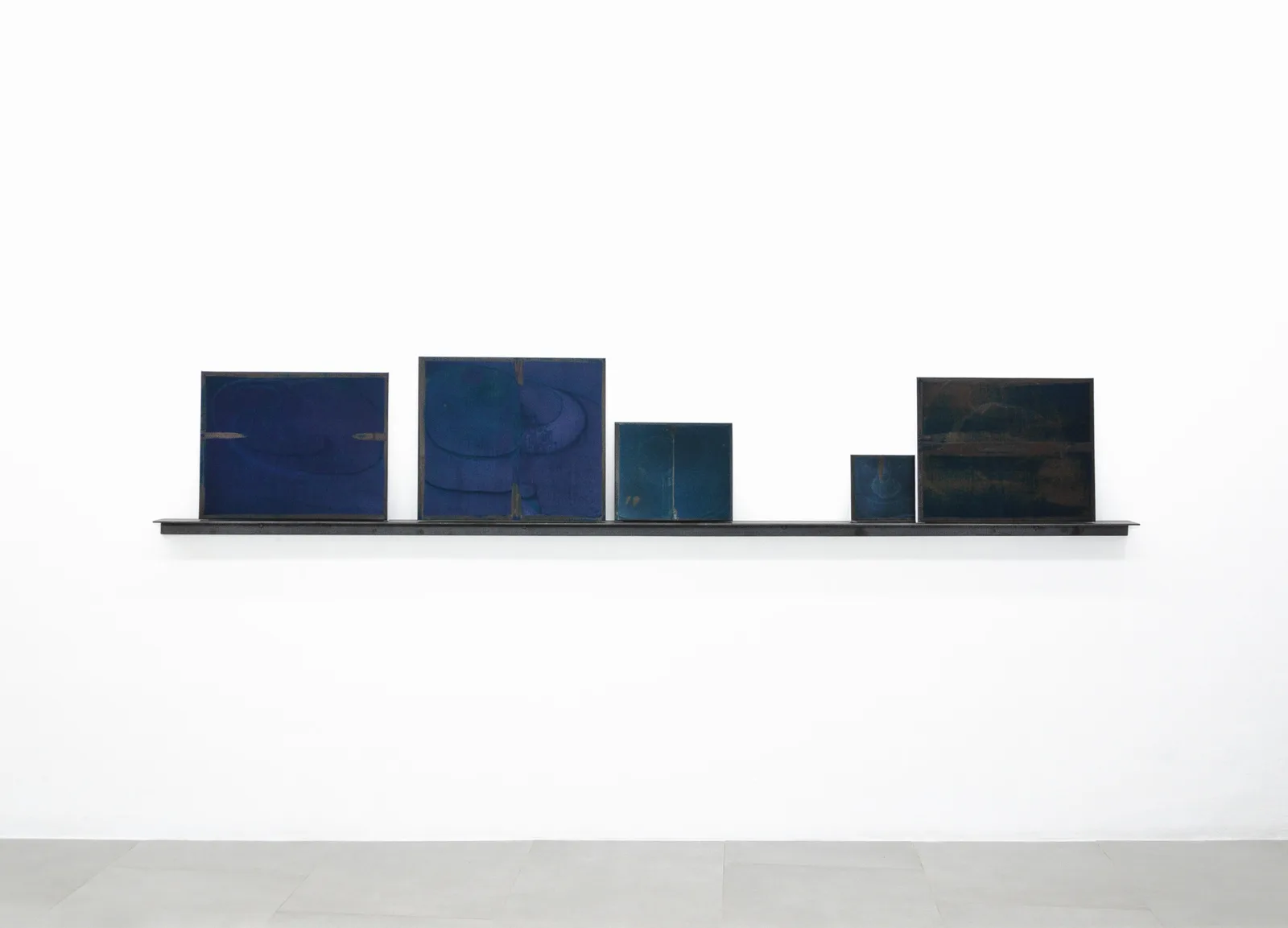 Berliner Blau, Antonio Catelani, RizzutoGallery Palermo
