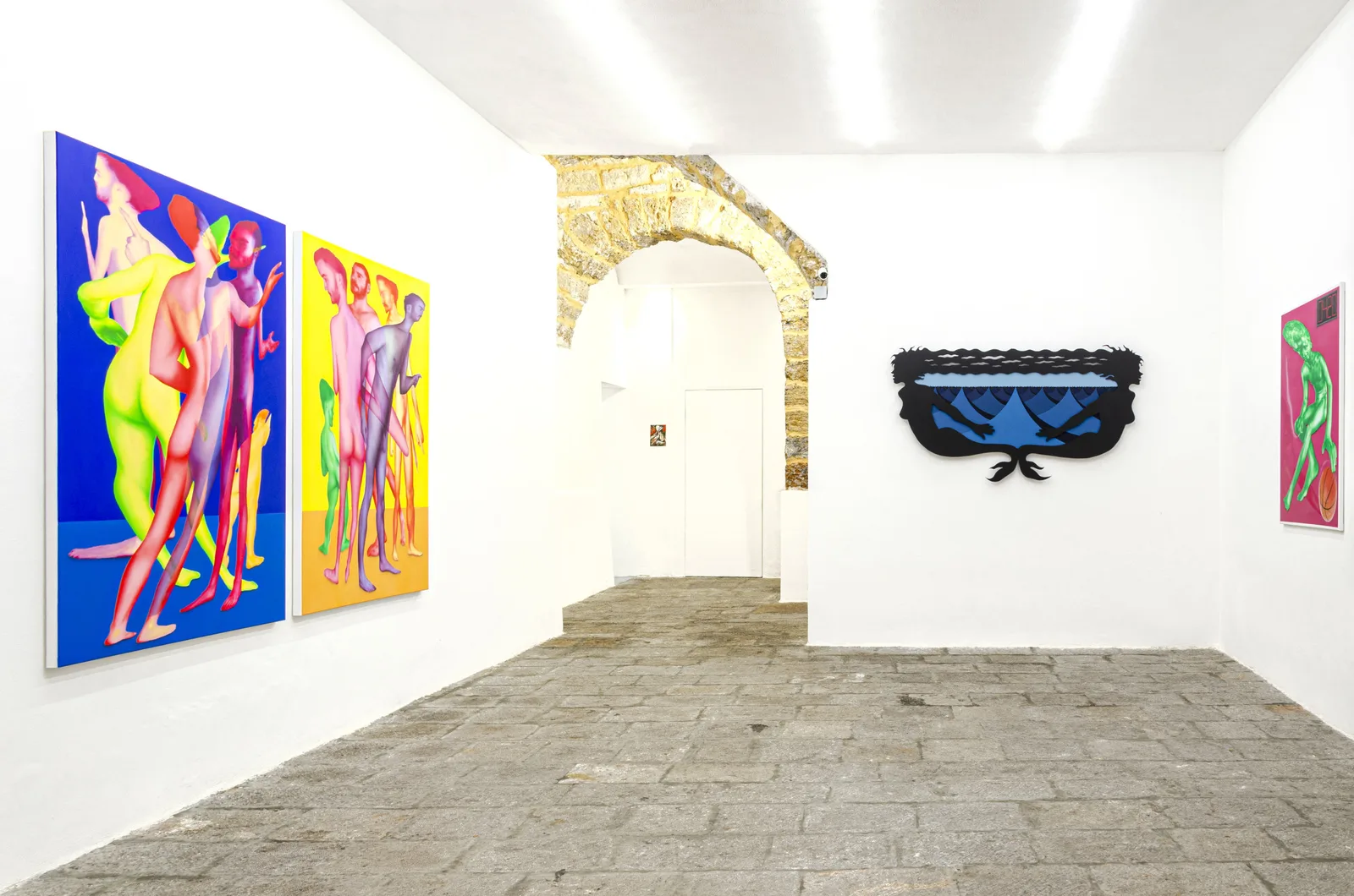 Salon Palermo, Sabrina Annaloro, Mattia Barbieri, Enne Boi, Anna Capolupo, Silvia Capuzzo, Cosimo Casoni and 4 more, RizzutoGallery Palermo