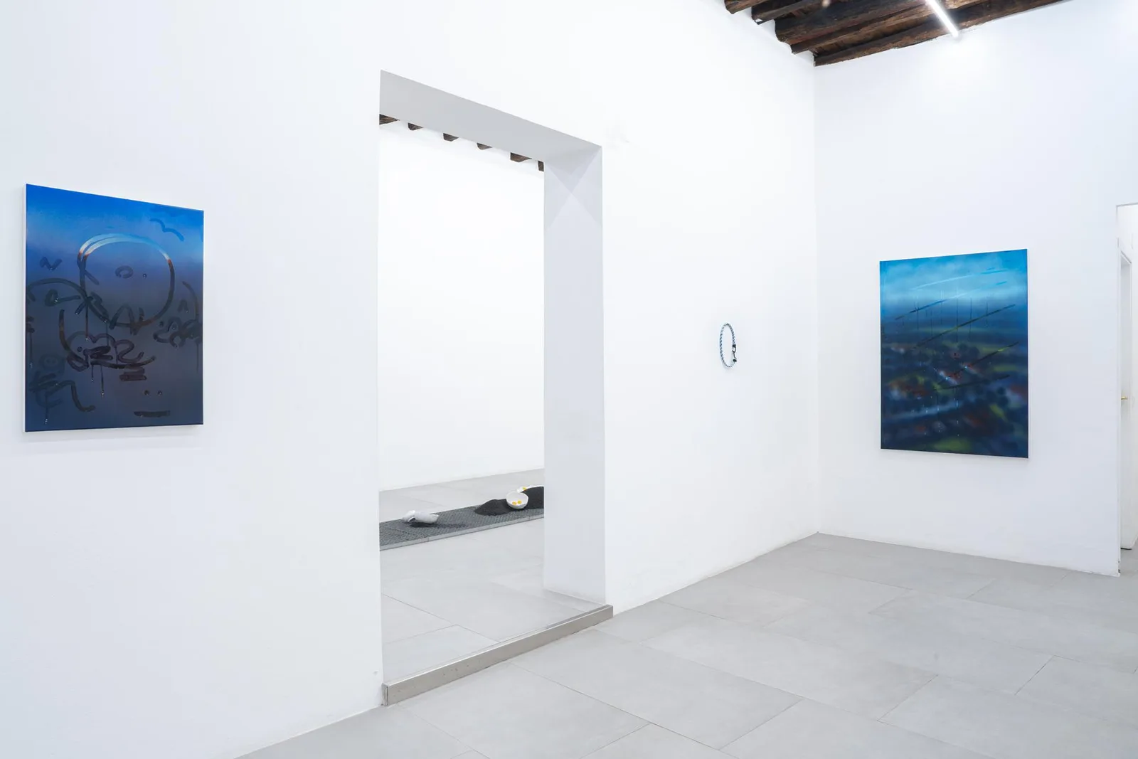 DOUBLE EYE TROUBLE. installation view 5 of 14
