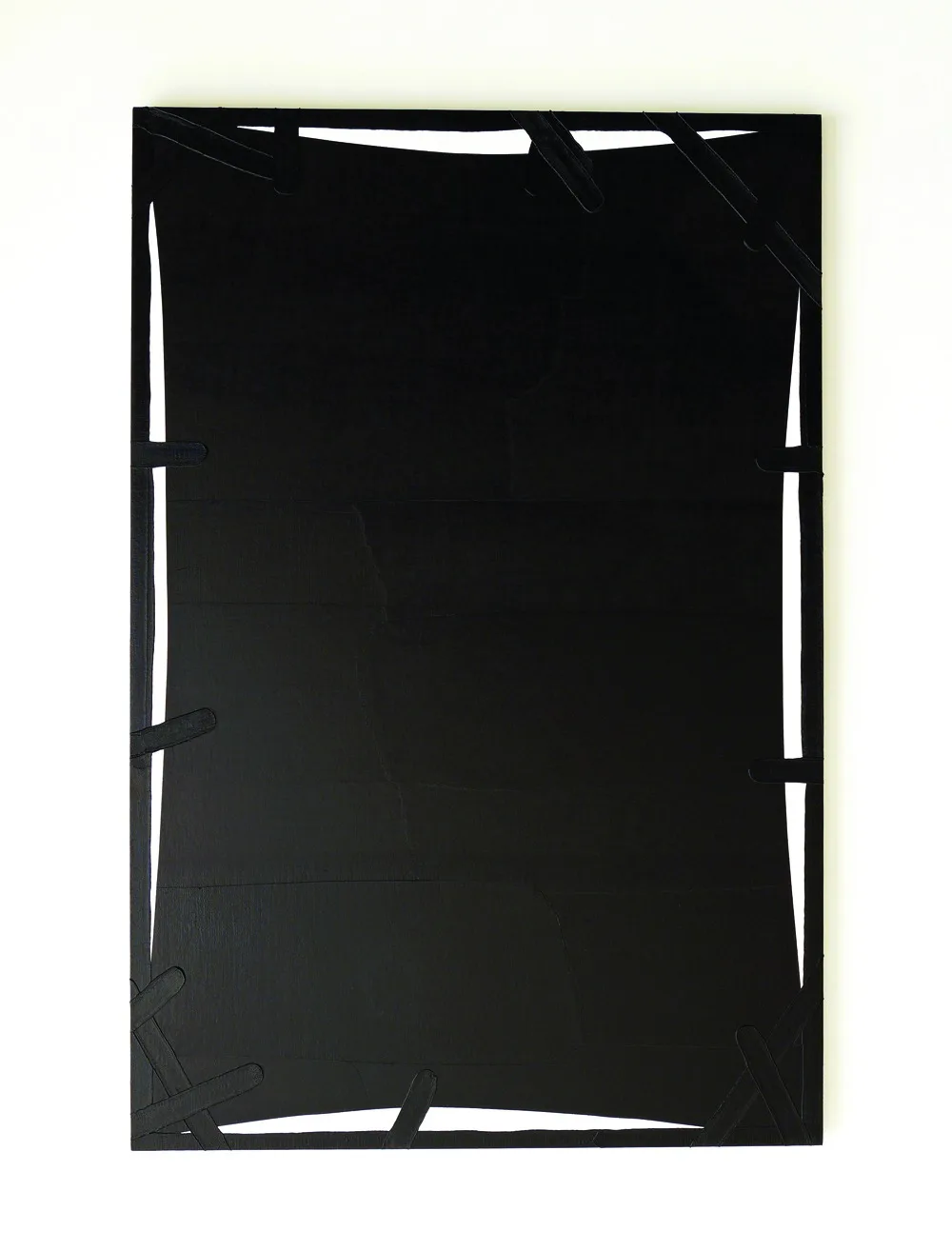 Antonio Catelani, Limen, 2012. Oil on canvas · 137 × 92 cm