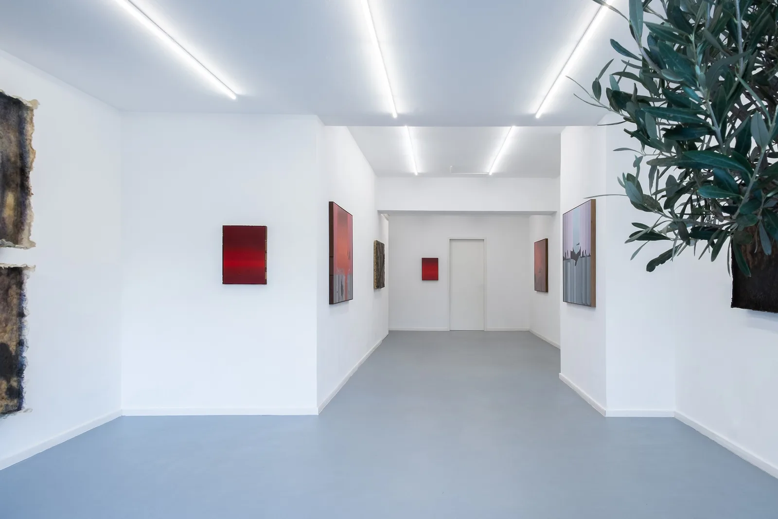 There is a Crack in Everything, Rimma Arslanov, Francesca Polizzi, RizzutoGallery Düsseldorf