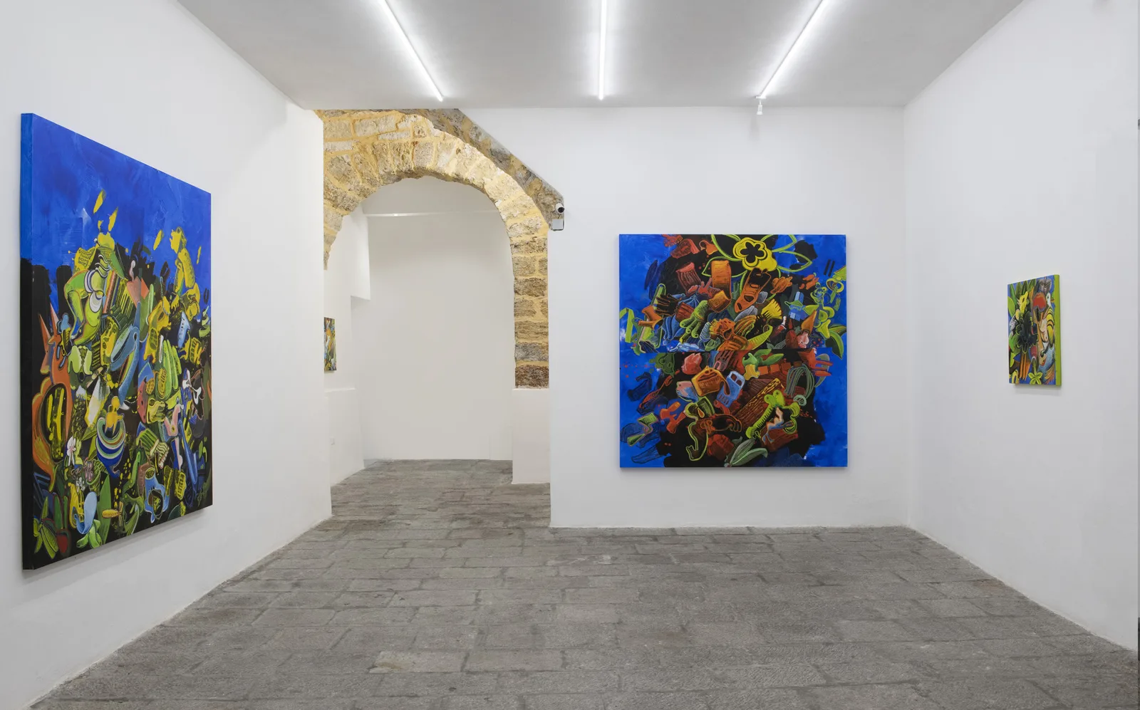Folla, Lucio Pozzi, RizzutoGallery Palermo