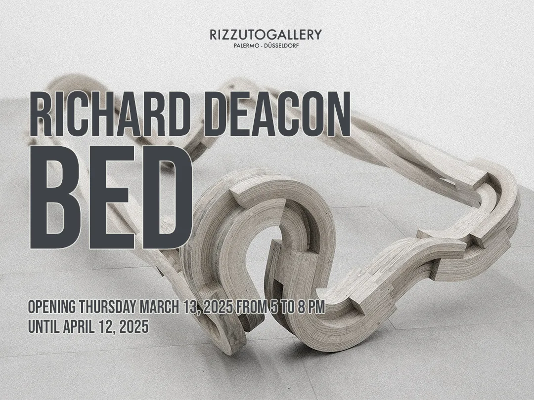 BED, Richard Deacon, RizzutoGallery Düsseldorf