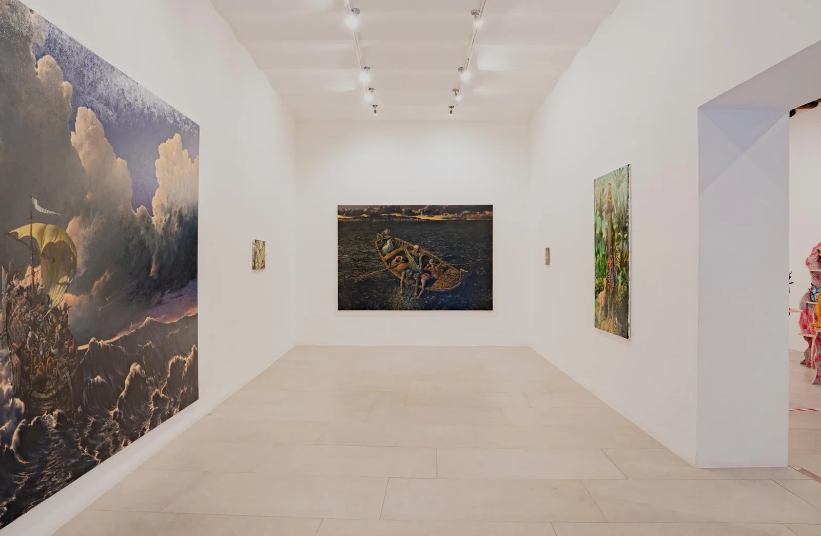 SANTI, SIRENE, BRIGANTI E BACCANALI. installation view 12 of 13