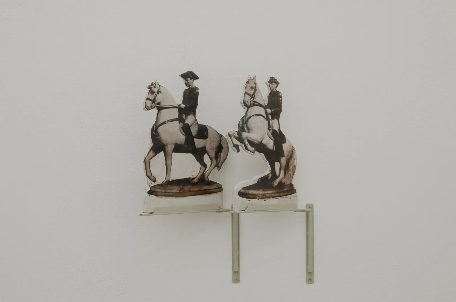 Daniele Franzella, Fanti Napoleonici, 2019. Photoceramic · 35 × 50 cm