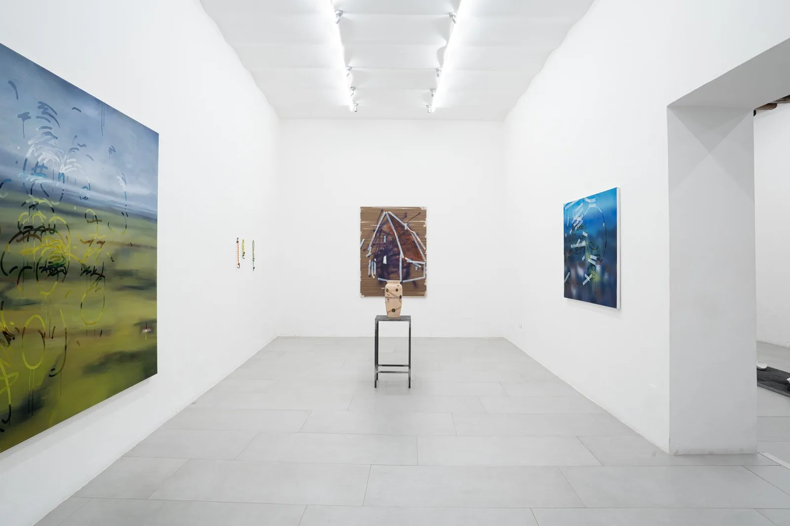 DOUBLE EYE TROUBLE. installation view 13 of 14
