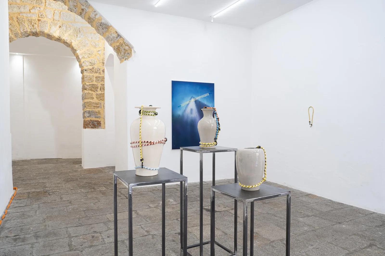 DOUBLE EYE TROUBLE. installation view 2 of 14