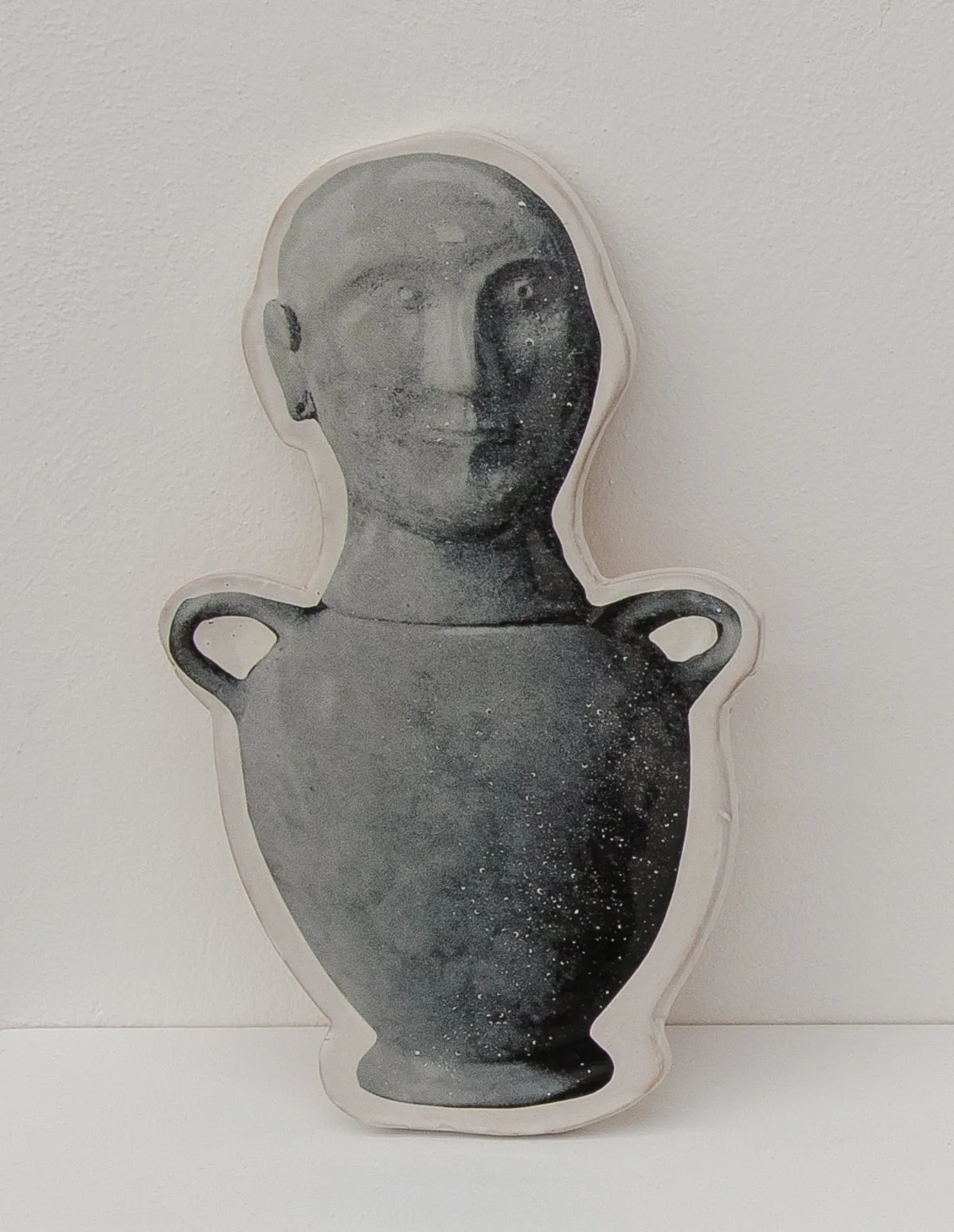 Daniele Franzella, Canopo, 2019. Photoceramic · 39 × 23.5 cm