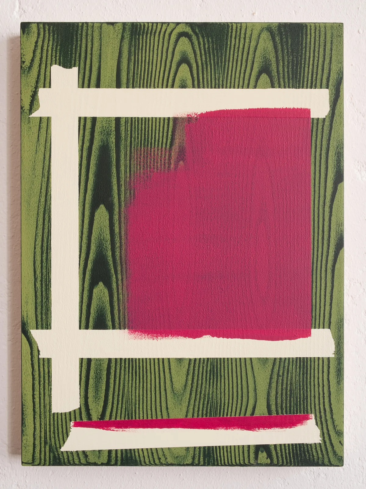 Katharina Maderthaner, Primo amore #1, 2017. Acrylic on wood · 40 × 30 cm