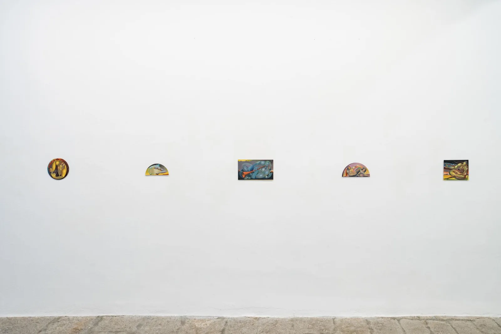 SANTI, SIRENE, BRIGANTI E BACCANALI. installation view 2 of 13