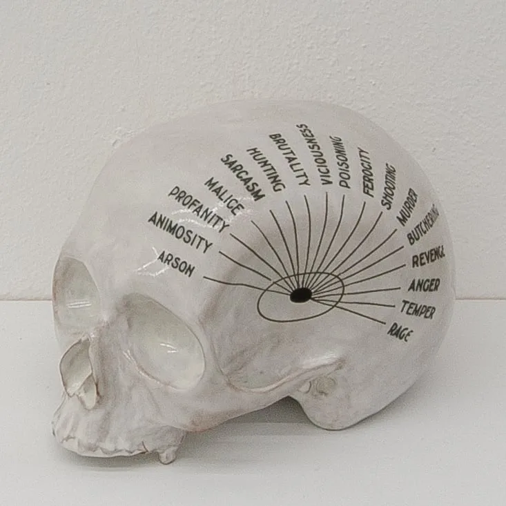 Daniele Franzella, Caratteri di Vaught 1, 2019. Photoceramic · 15 × 15 × 19 cm