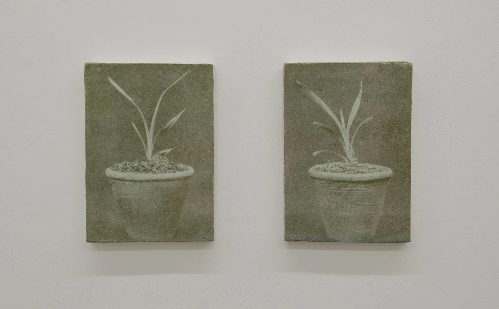 Daniele Franzella, Vaso (dittico), 2019. Digital fresco · 43.5 × 31.5 cm