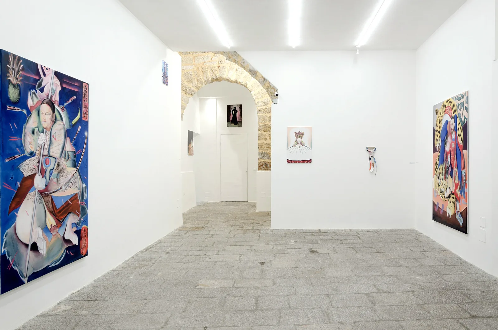 Forme uniche nella continuità dello spazio, Luigi Presicce, Thomas Berra, Maurizio Bongiovanni, Giovanni Copelli, Gianluca Di Pasquale, Pesce Khete and 5 more, RizzutoGallery Palermo