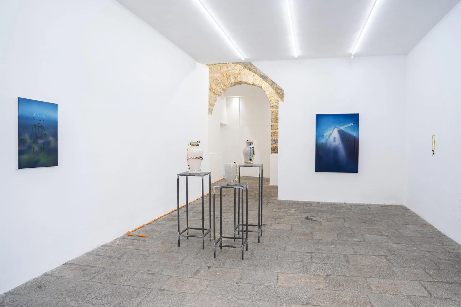 DOUBLE EYE TROUBLE. installation view 1 of 14