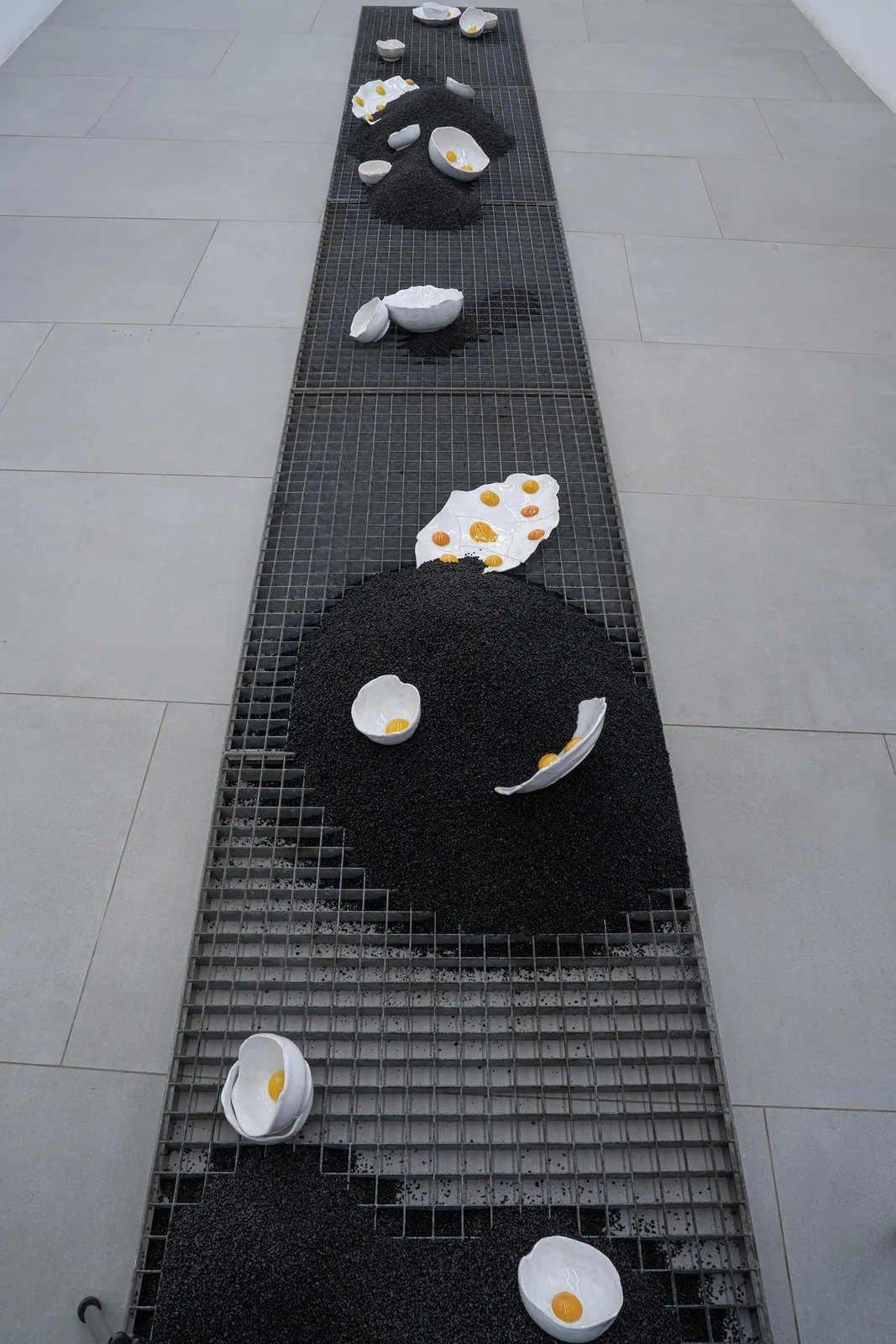 DOUBLE EYE TROUBLE. installation view 10 of 14