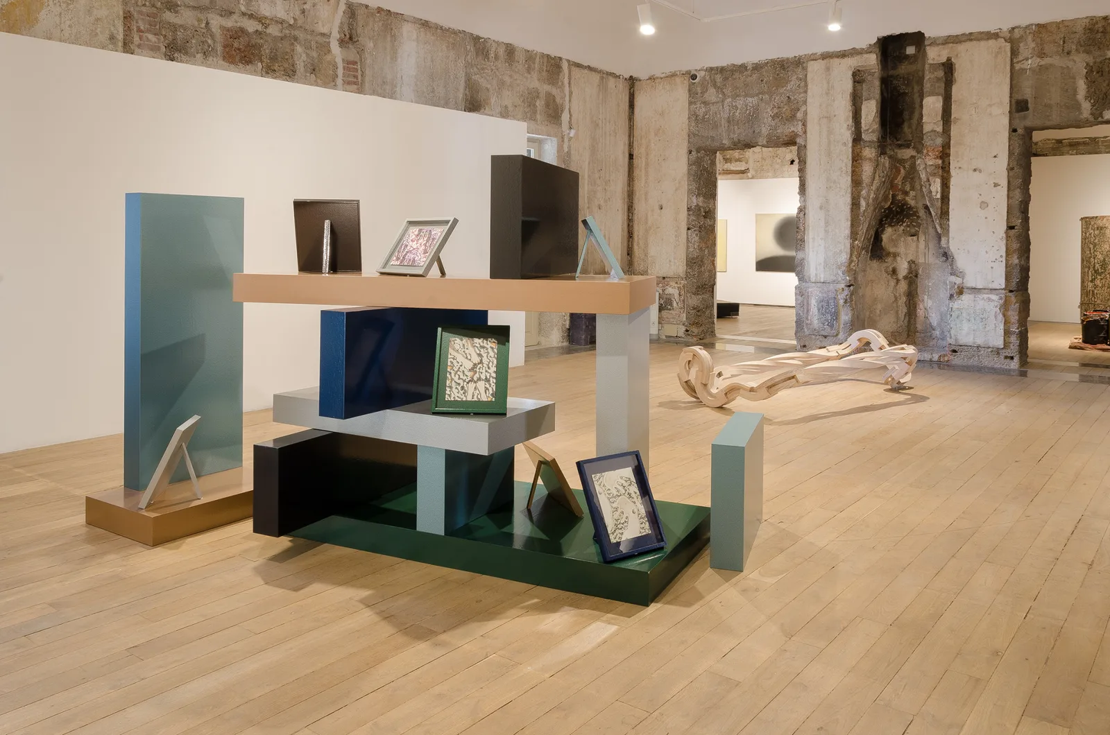 DEACON - MADERTHANER, Richard Deacon, Katharina Maderthaner, RizzutoGallery Palermo