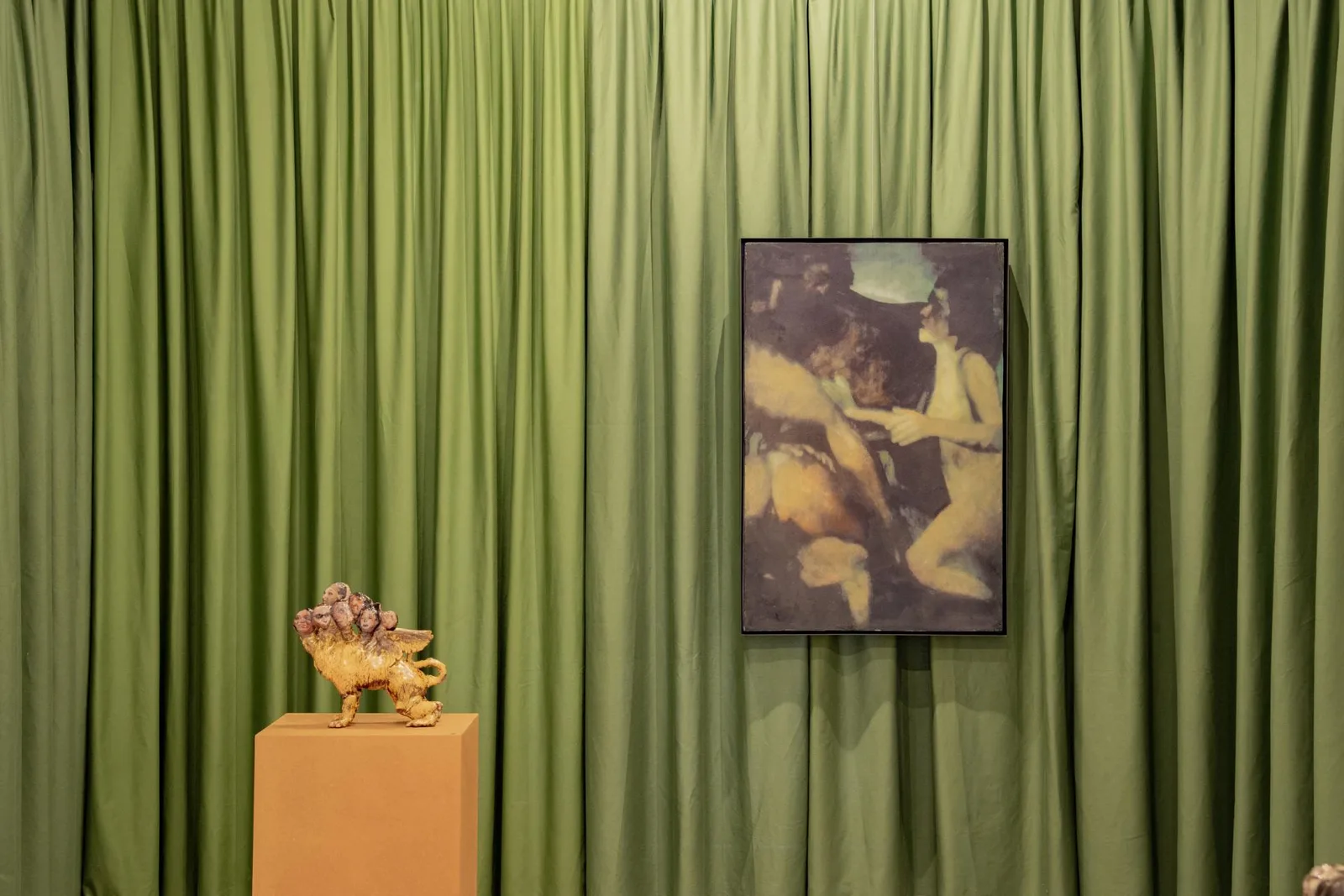 SANTI, SIRENE, BRIGANTI E BACCANALI. installation view 5 of 13
