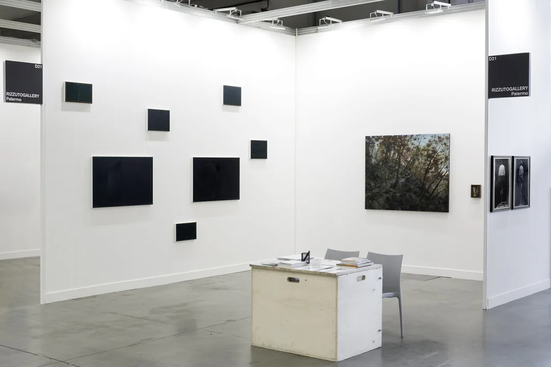 MiArt Milano 2018, RizzutoGallery, Antonio Catelani, Francesco De Grandi, Turi Rapisarda