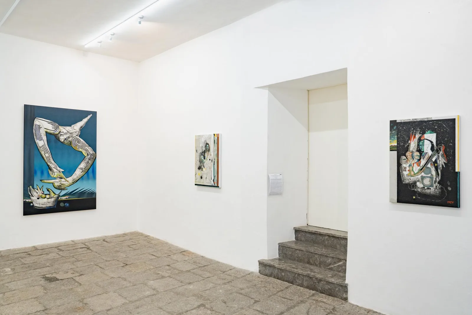 SANTI, SIRENE, BRIGANTI E BACCANALI. installation view 3 of 13