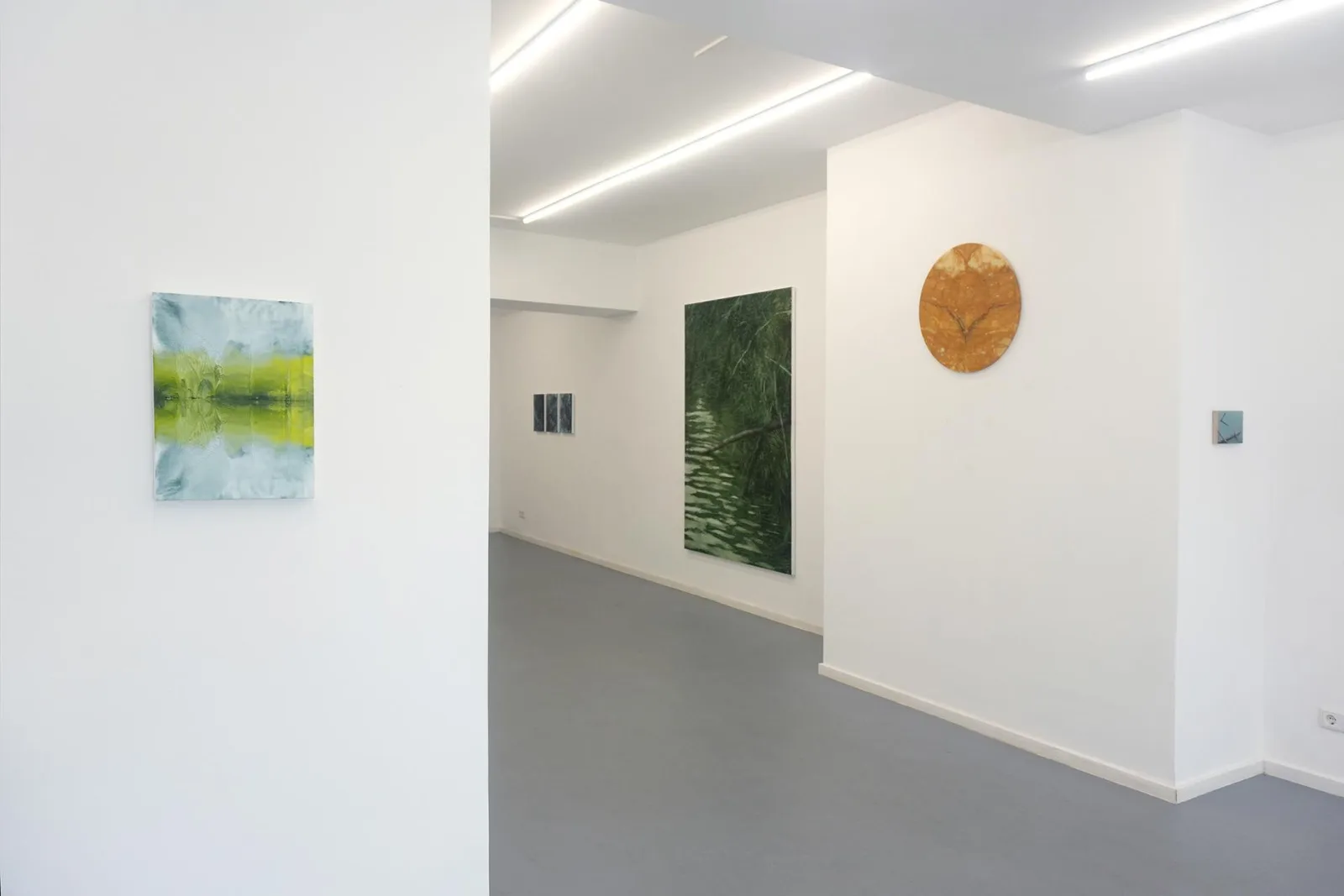 An der Oberfläche. installation view 5 of 8