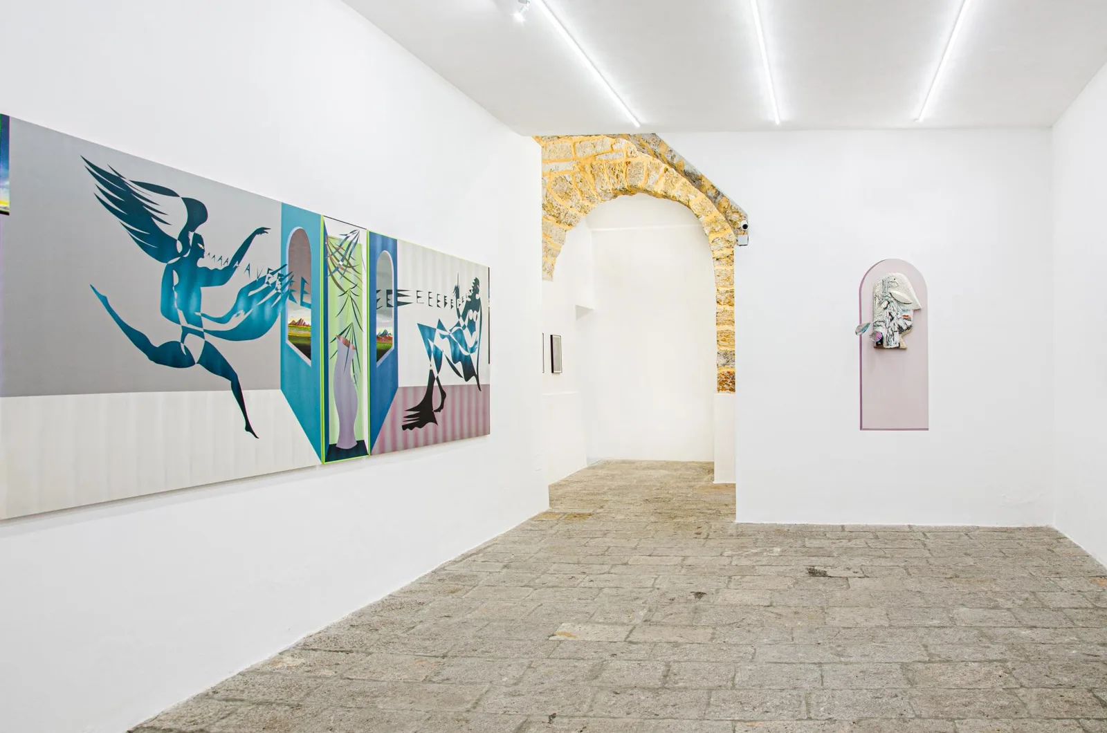 Santuario Tropical. installation view 1 of 12