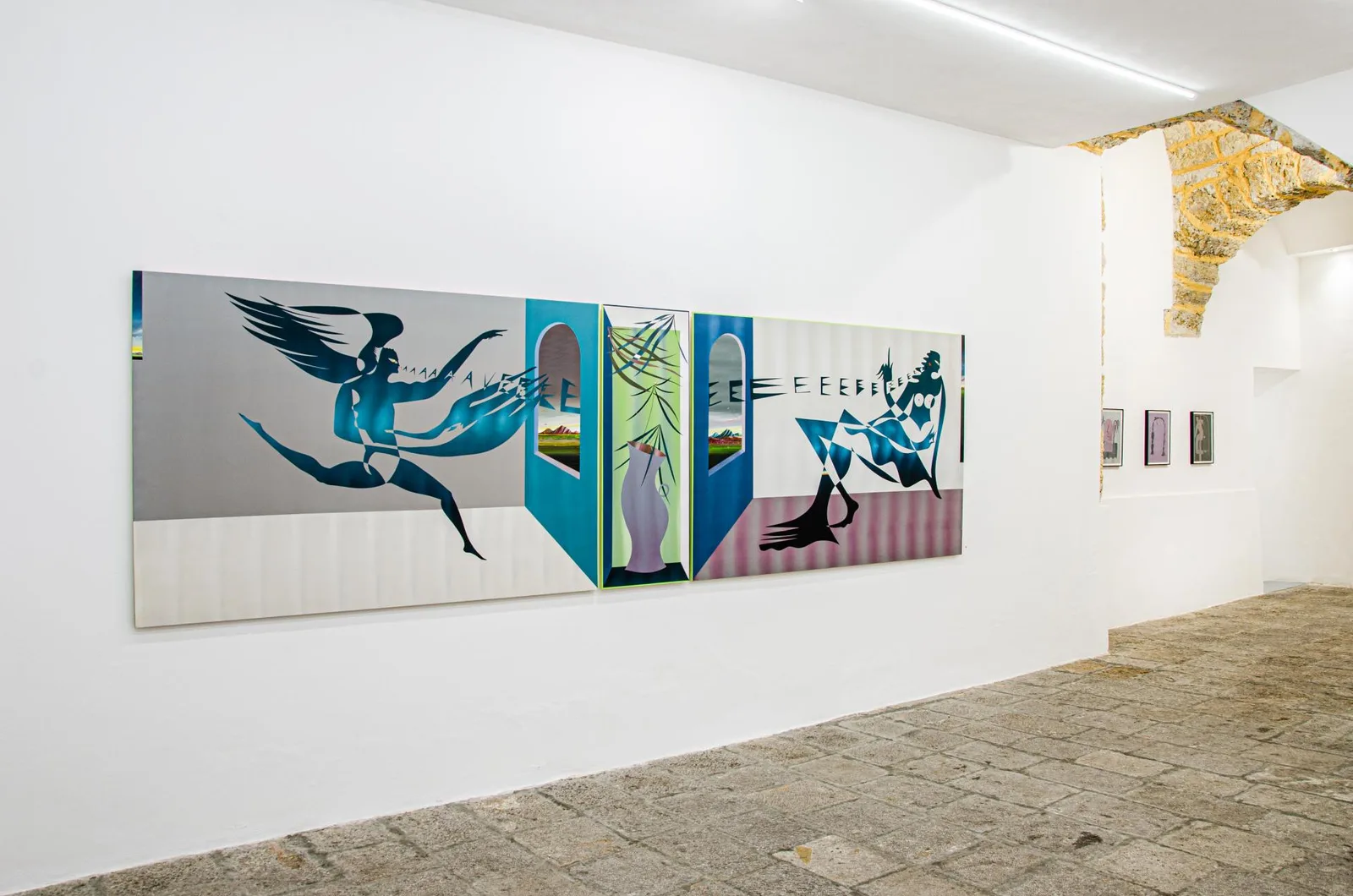Santuario Tropical. installation view 2 of 12