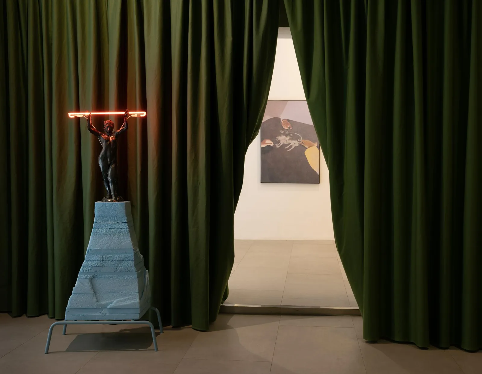 MITOLOGEMA. installation view 5 of 8
