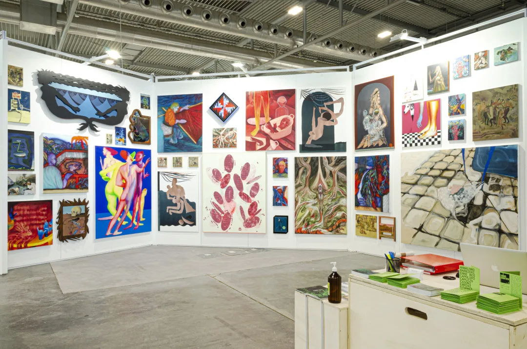 ArtVerona 2021, RizzutoGallery, Sabrina Annaloro, Mattia Barbieri, Enne Boi, Anna Capolupo, Silvia Capuzzo, Cosimo Casoni and 4 more