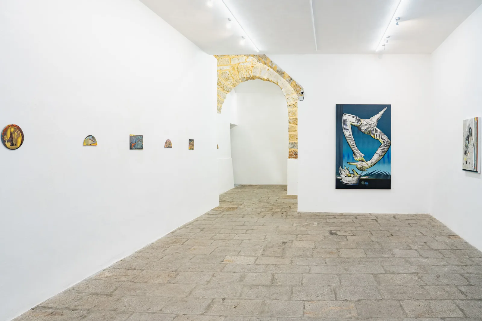 SANTI, SIRENE, BRIGANTI E BACCANALI, Mattia Barbieri, Francesco De Grandi, Daniele Franzella, Luigi Presicce, RizzutoGallery Palermo