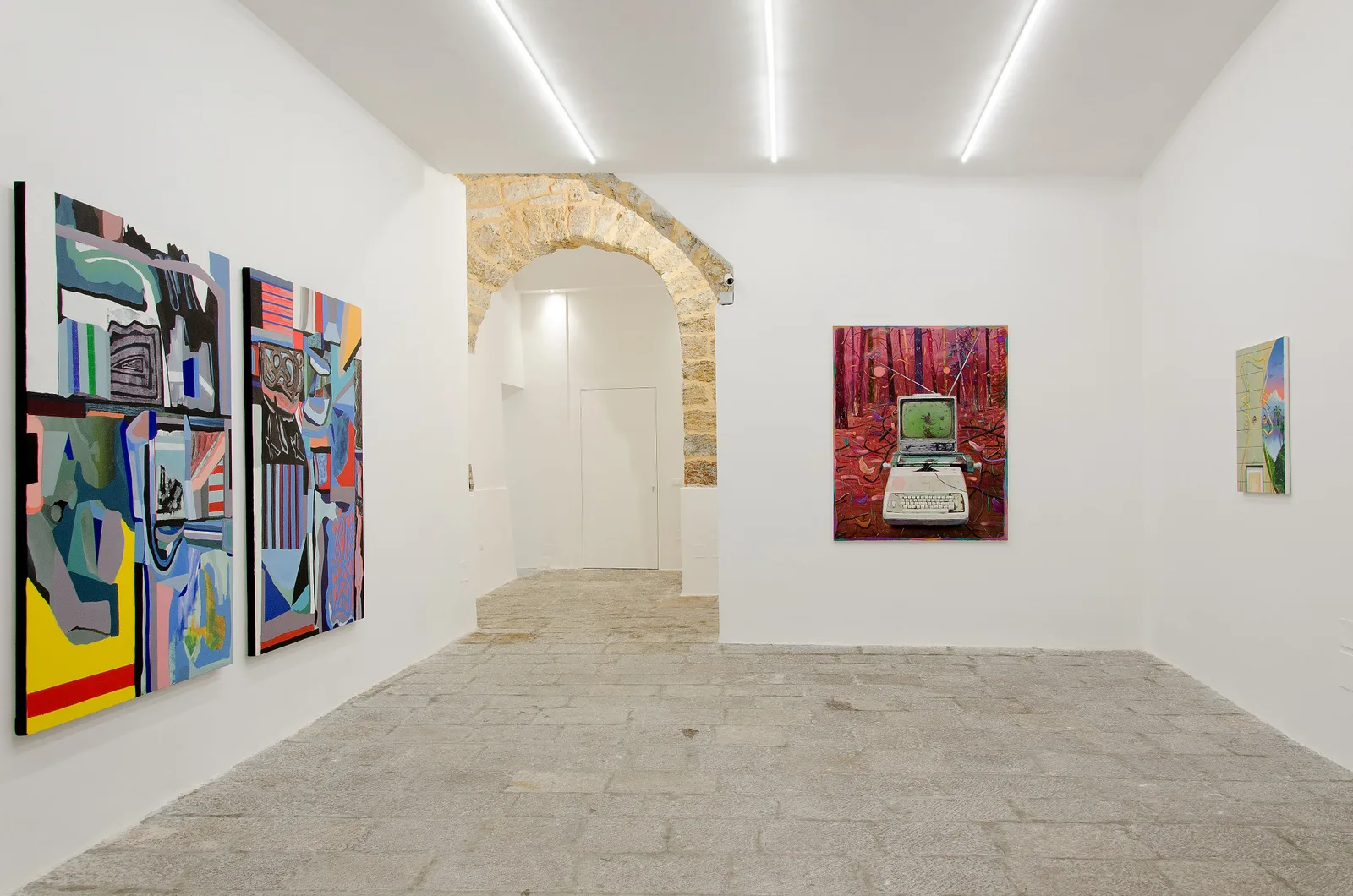 All You Can See, Katharina Maderthaner, Maxim Brandt, Stefano Cumia, Ben Edmunds, Vincenzo Ferlita, Kevin McNamee-Tweed and 4 more, RizzutoGallery Palermo
