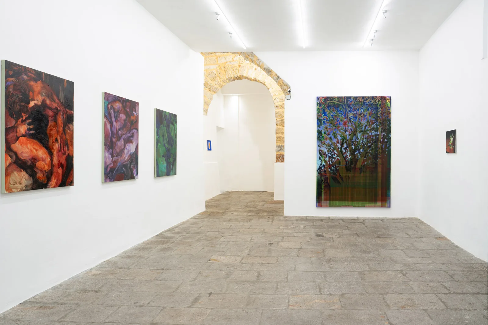 Salon Palermo 4, Giovanni Bongiovanni, Michele Bubacco, Carlos Casuso, Benedetta Giampaoli, Gabriele Massaro, Alessandro Miotti and 4 more, RizzutoGallery Palermo