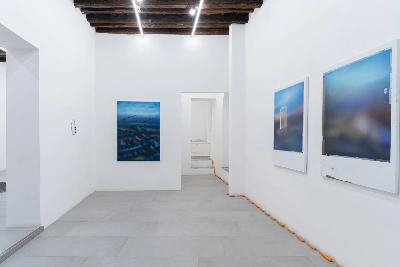 DOUBLE EYE TROUBLE. installation view 6 of 14