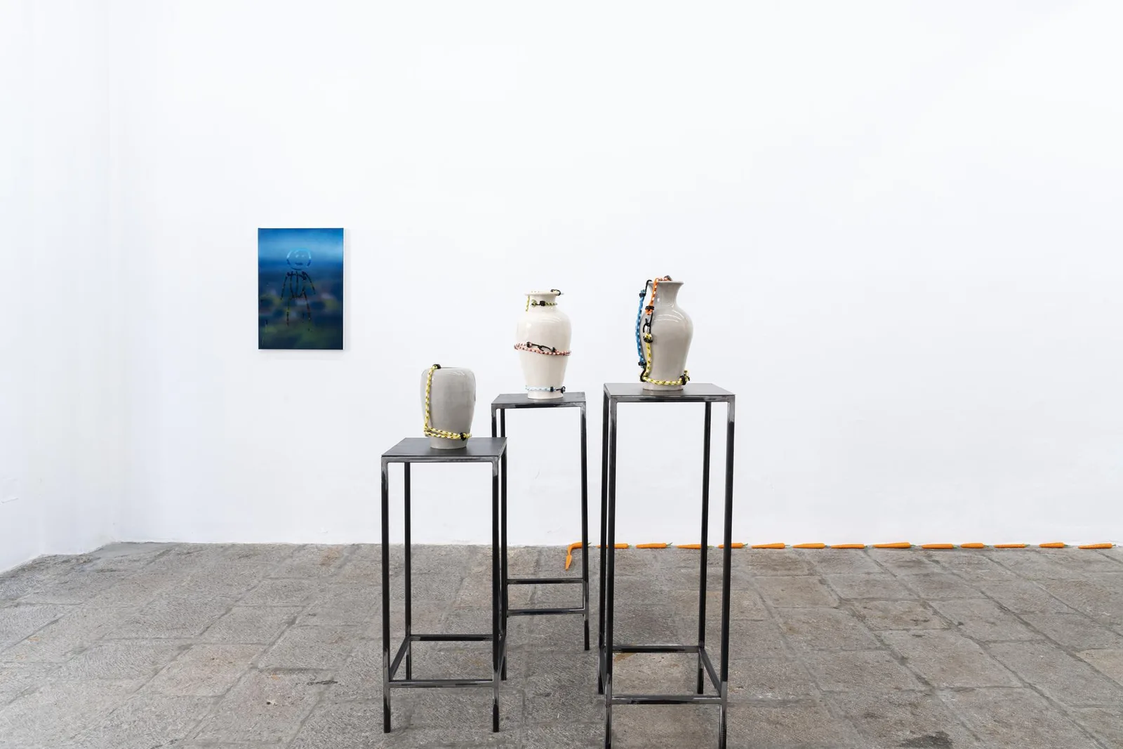 DOUBLE EYE TROUBLE. installation view 4 of 14