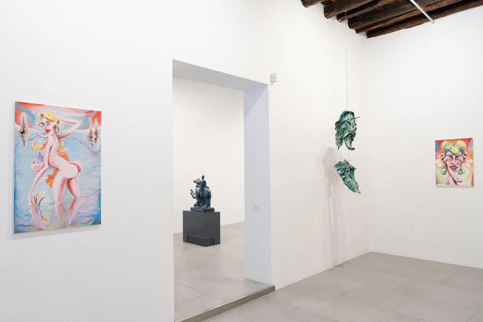 3rooms, Mattia Barbieri, Daniele Franzella, Luigi Presicce, RizzutoGallery Palermo