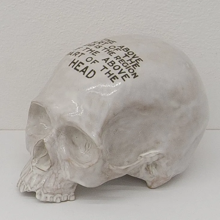Daniele Franzella, Caratteri di Vaught 2, 2019. Photoceramic · 15 × 15 × 19 cm