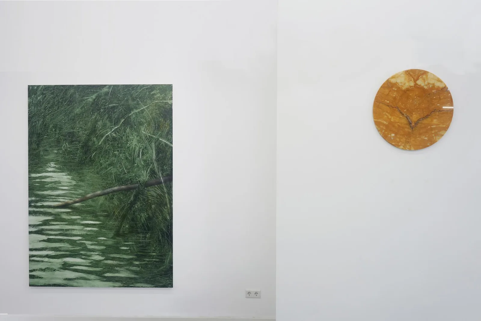 An der Oberfläche. installation view 4 of 8