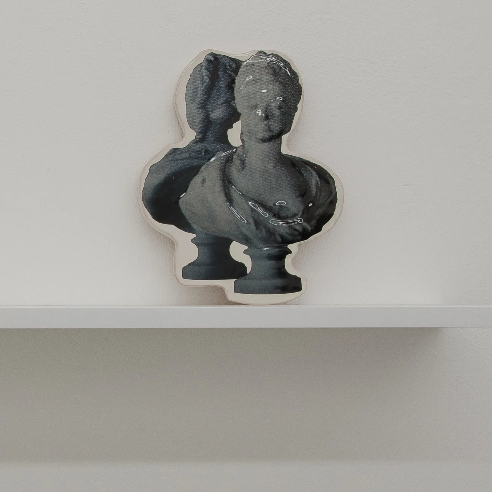 Daniele Franzella, Mariolina Vittoria d'Austerlitz, 2019. Photoceramic · 37 × 29 cm