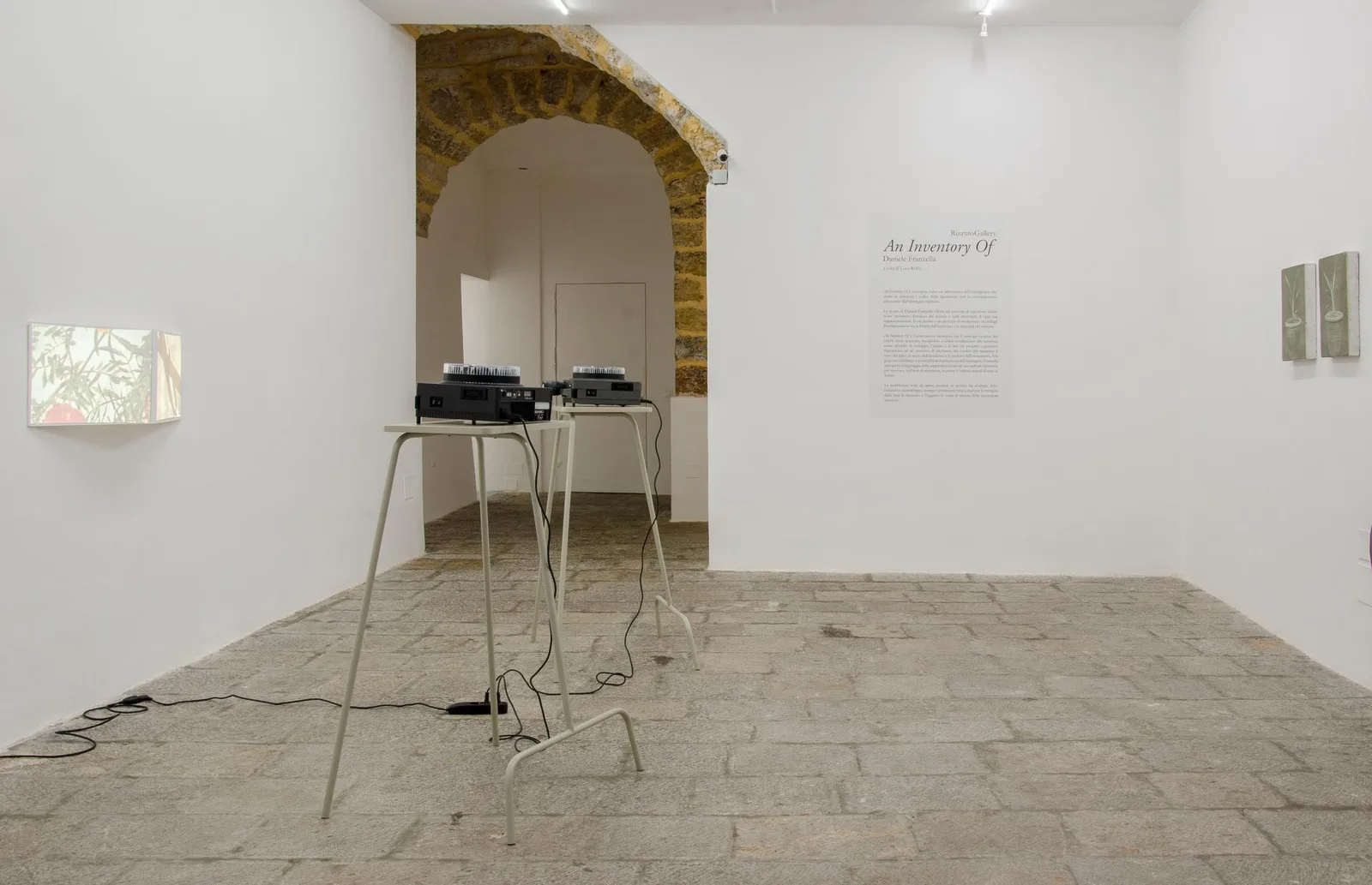 An Inventory Of. installation view 1 of 17