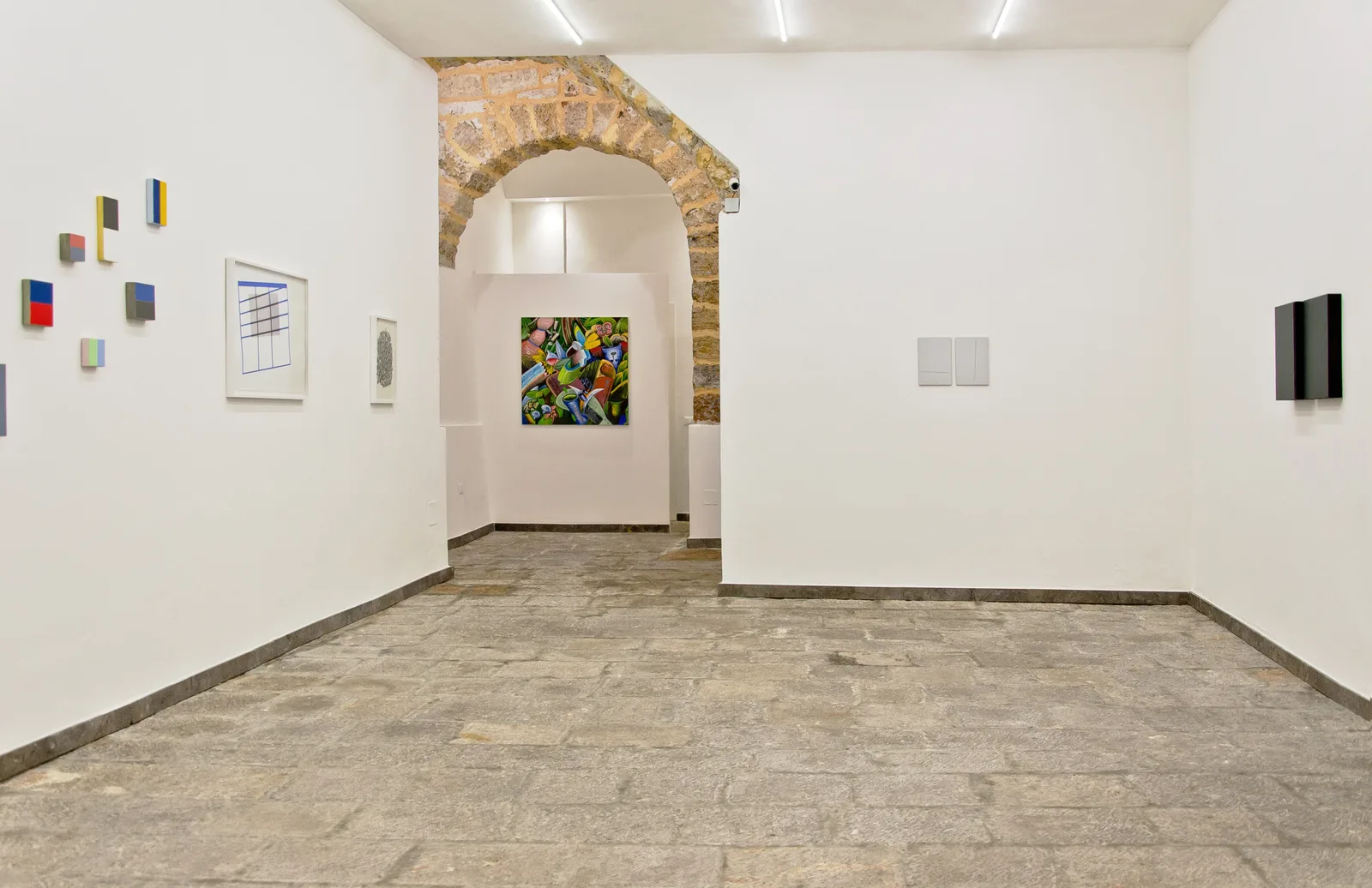 Lucio Pozzi. Single and Plural, Rizzuto Gallery, Palermo - Italy - 2017