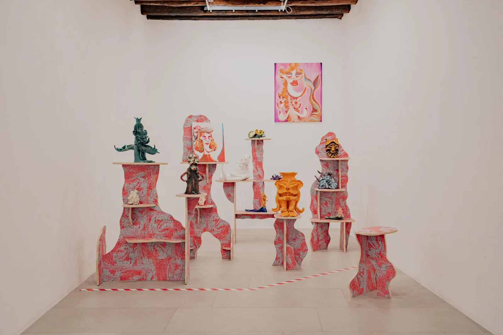 SANTI, SIRENE, BRIGANTI E BACCANALI. installation view 11 of 13