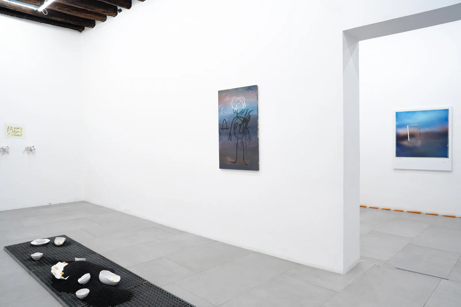 DOUBLE EYE TROUBLE. installation view 11 of 14